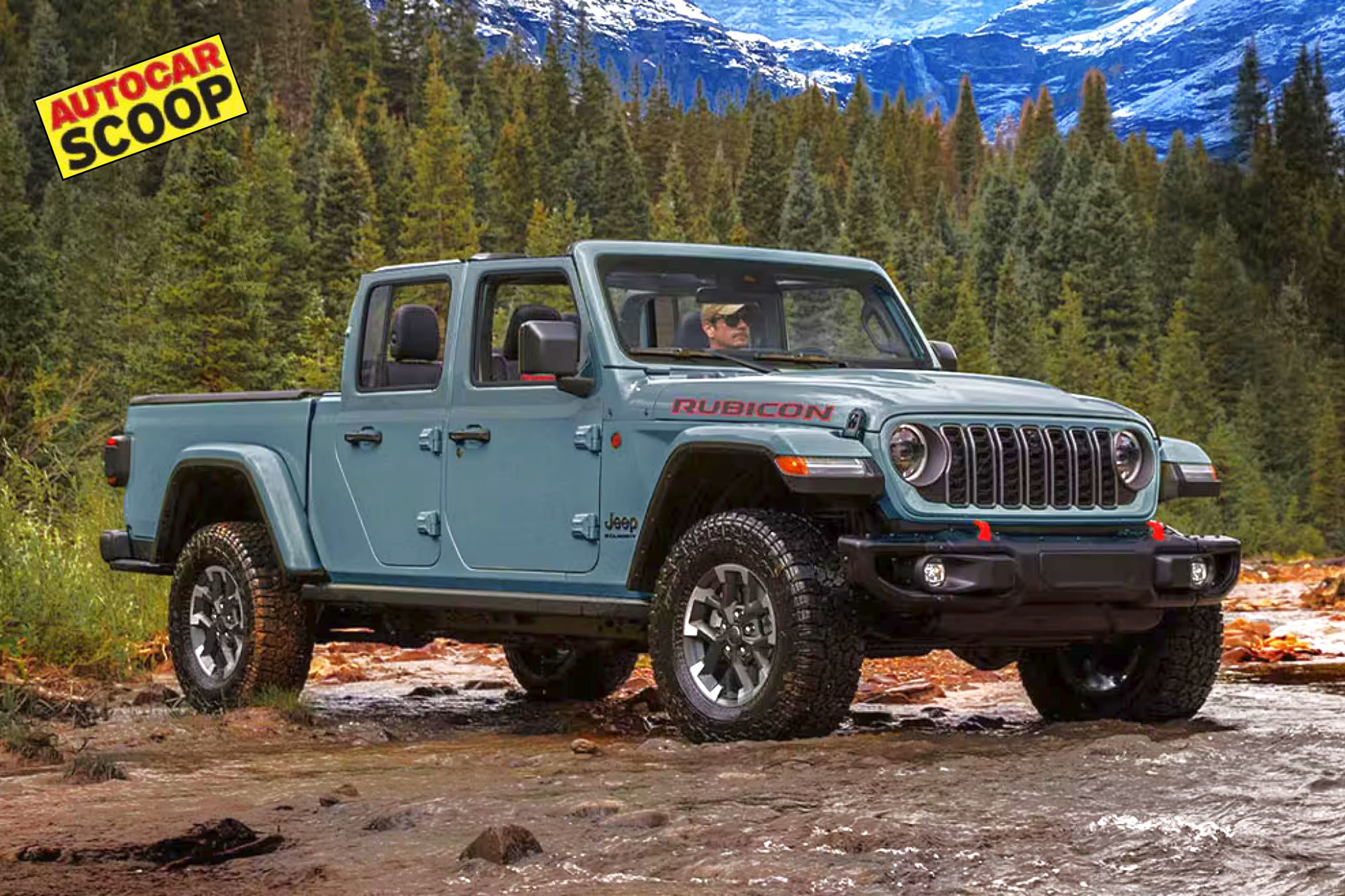 Jeep Gladiator Luxury Pickup India Launch Under Consideration