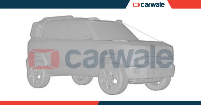 Mahindra Vision S Design Patented in India Ahead of Debut