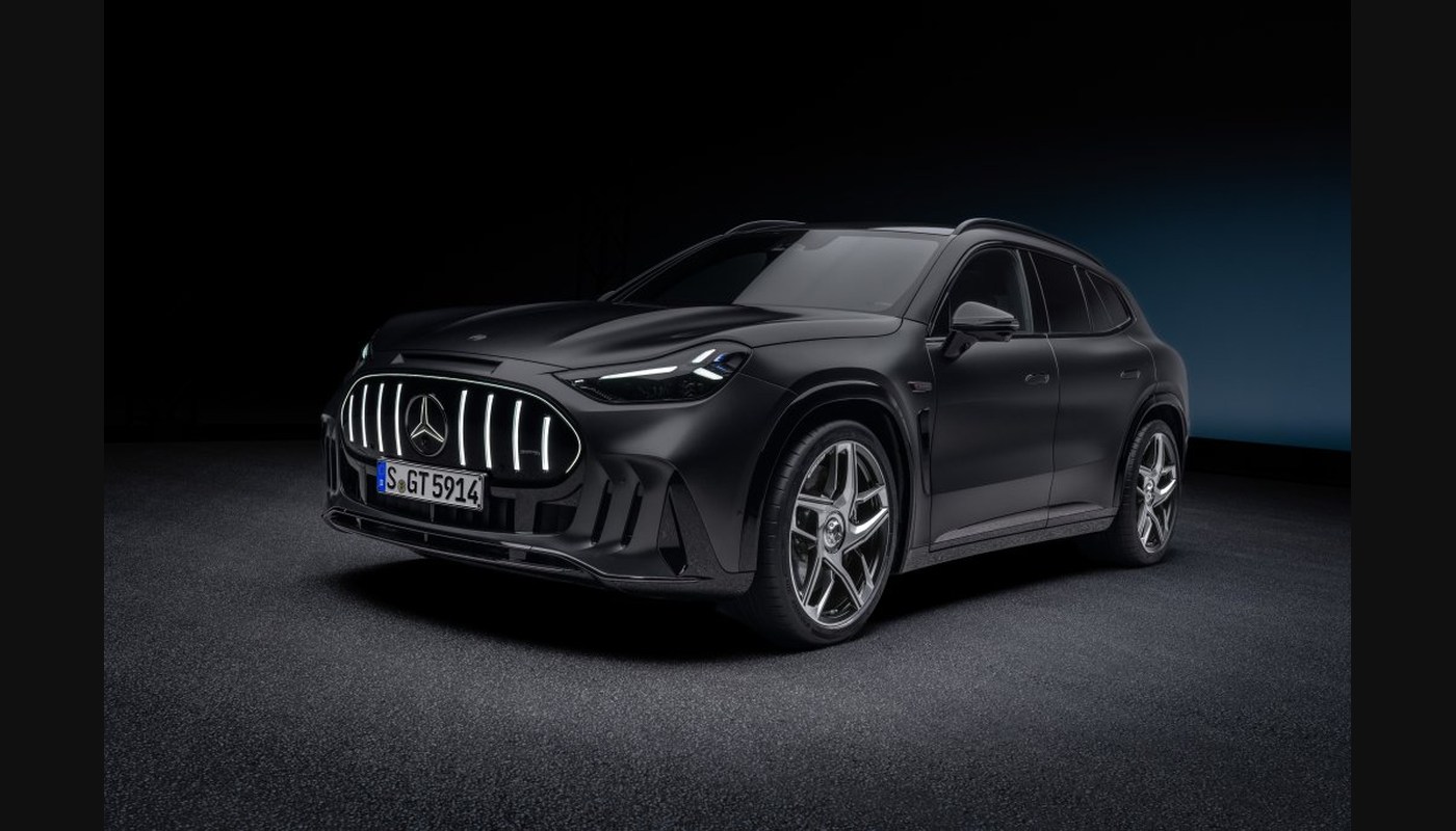 Mercedes-AMG GT SUV Debuts With Up To 1,169 Hp And 700 Km Range