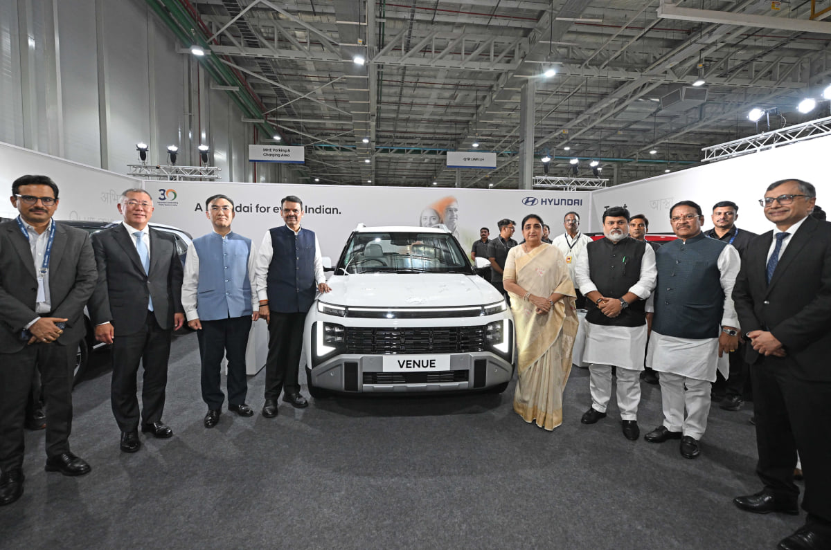Hyundai Opens Talegaon Plant in Pune With Rs 11,000 Crore Outlay