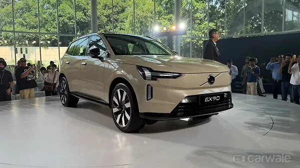 Volvo EX90 Flagship Electric SUV Launched at Rs 1.26 Crore