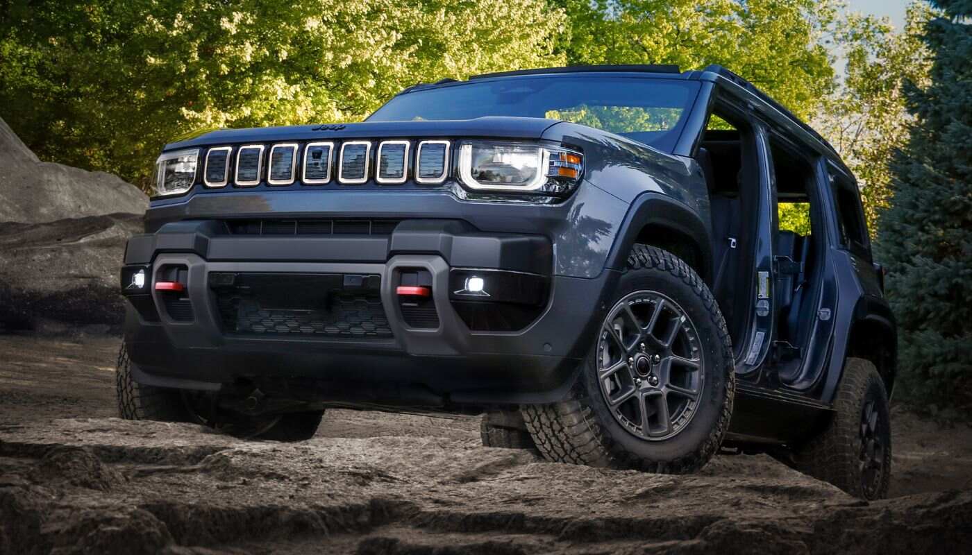 Jeep’s Upcoming Midsize SUV Will Differ Significantly From Tata Sierra