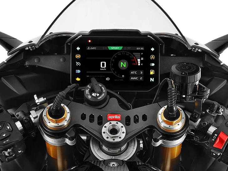 Aprilia RSV4 Factory 1100 photo 5