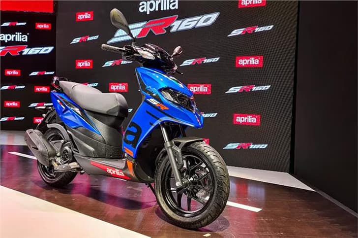 Aprilia SR 125 photo