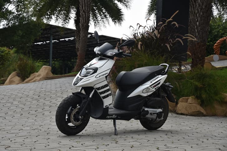 Aprilia Storm 125 photo 2
