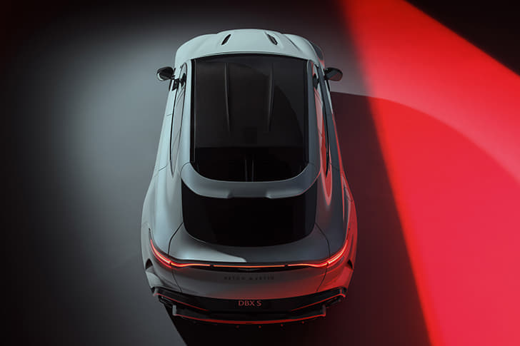 Aston Martin DBX S photo