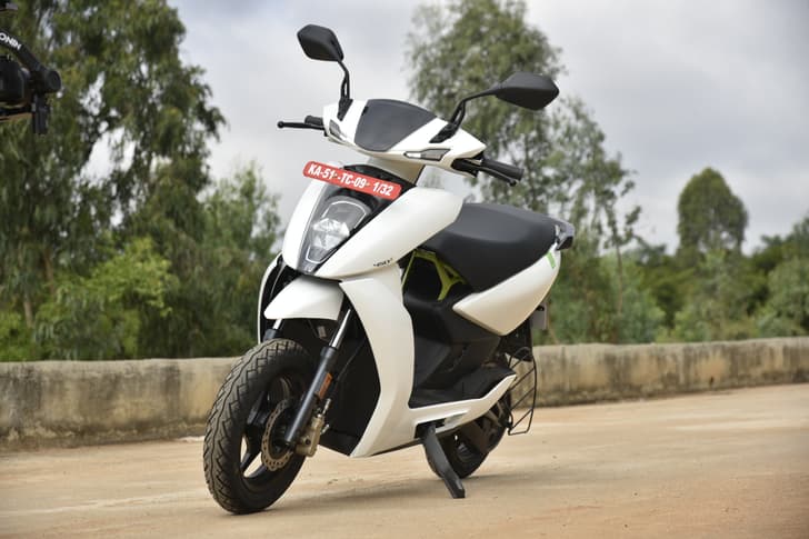 Ather 450 photo