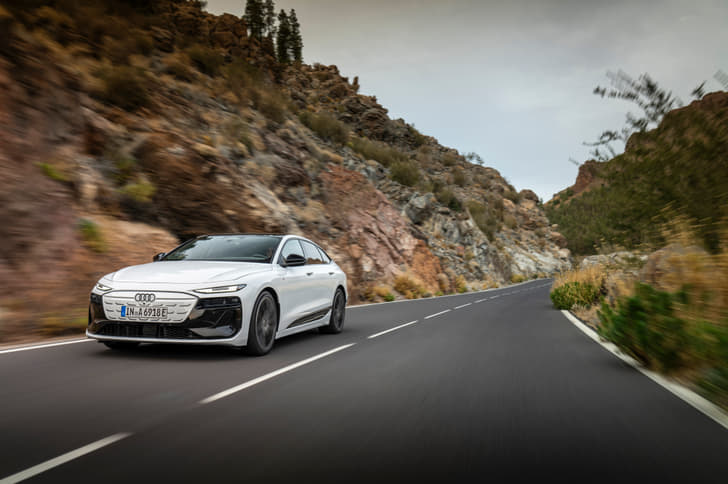Audi A6 e-tron photo