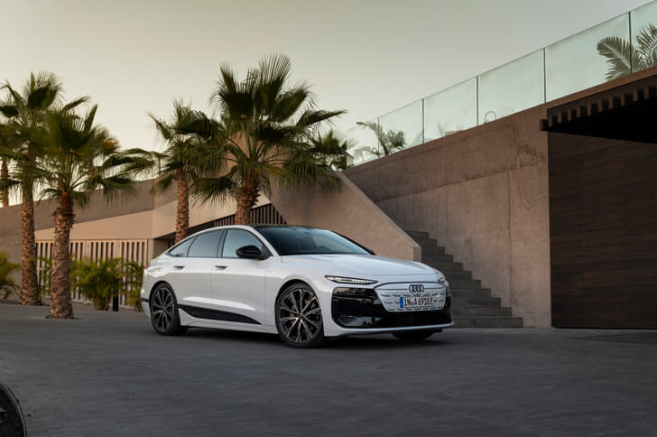 Audi A6 e-tron photo