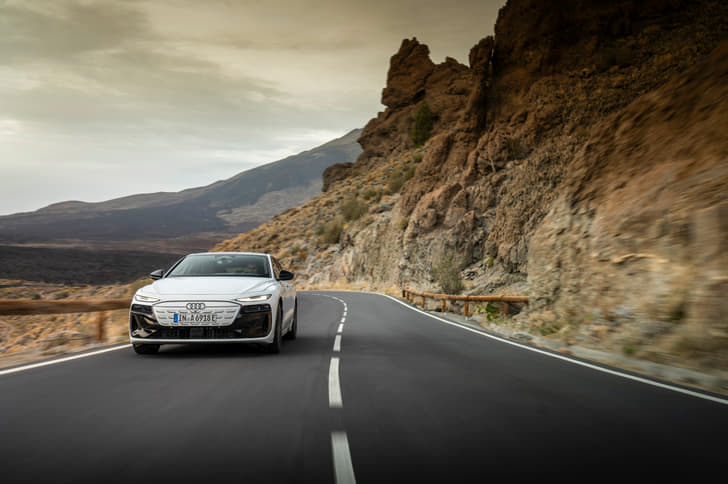 Audi A6 e-tron photo