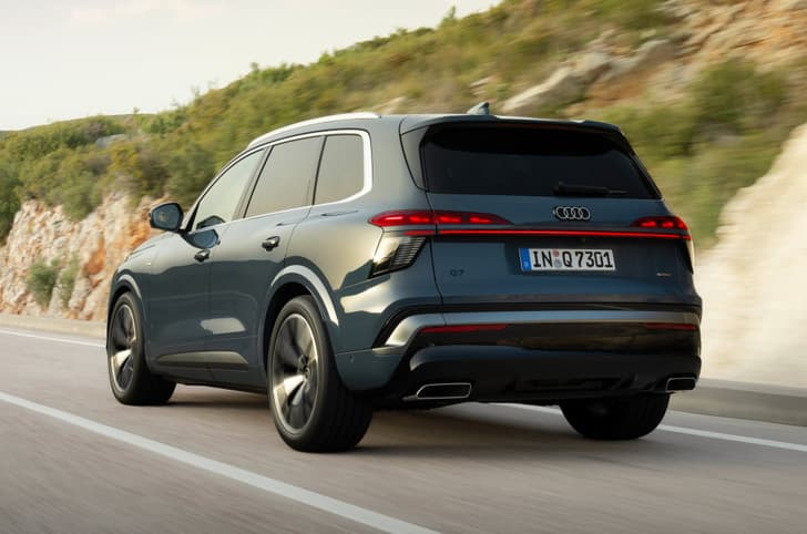 Audi New Q7 photo