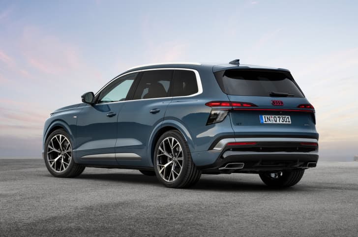 Audi New Q7 photo