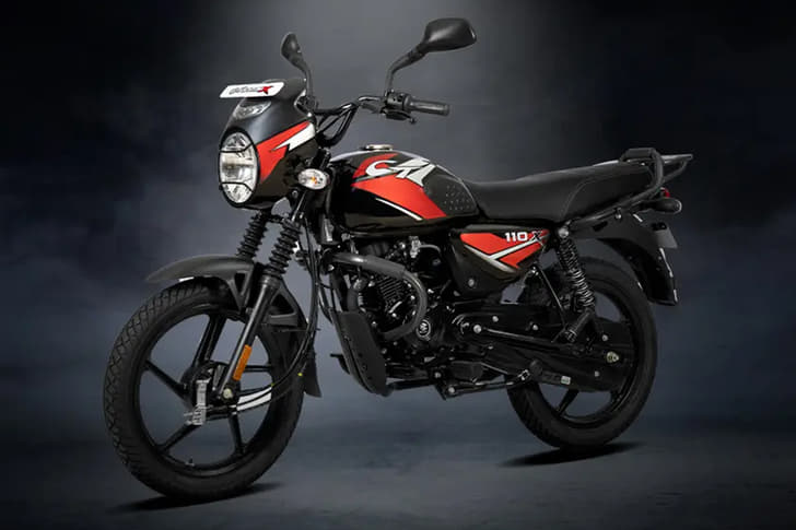 Bajaj CT 110X photo