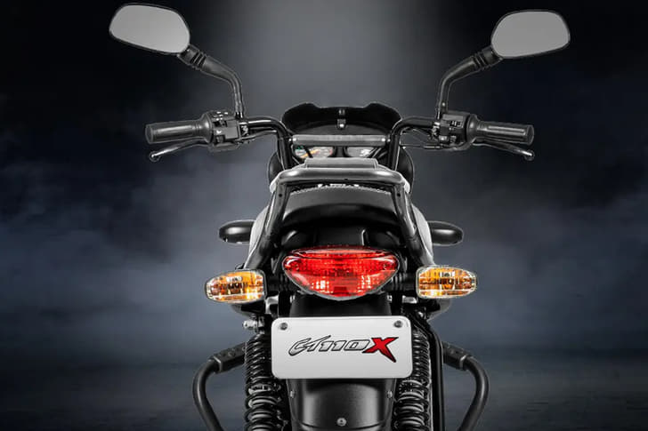 Bajaj CT 110X photo