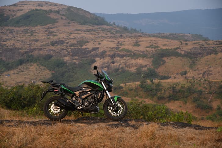 Bajaj Dominar 400 photo