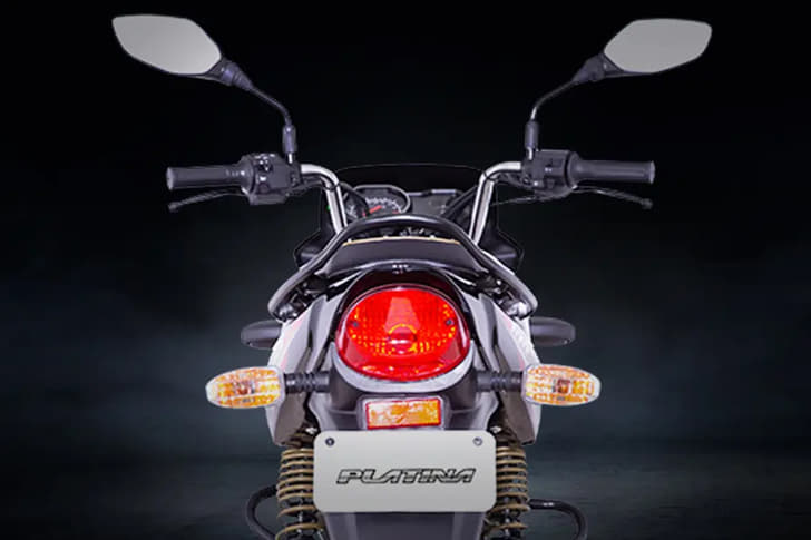 Bajaj Platina 100 photo