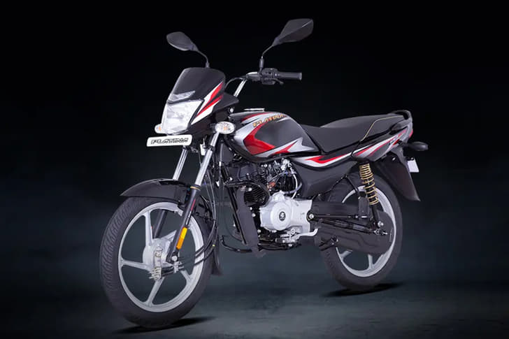 Bajaj Platina 100 photo
