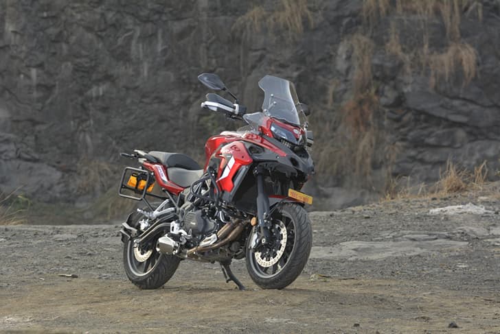 Benelli TRK 502 photo