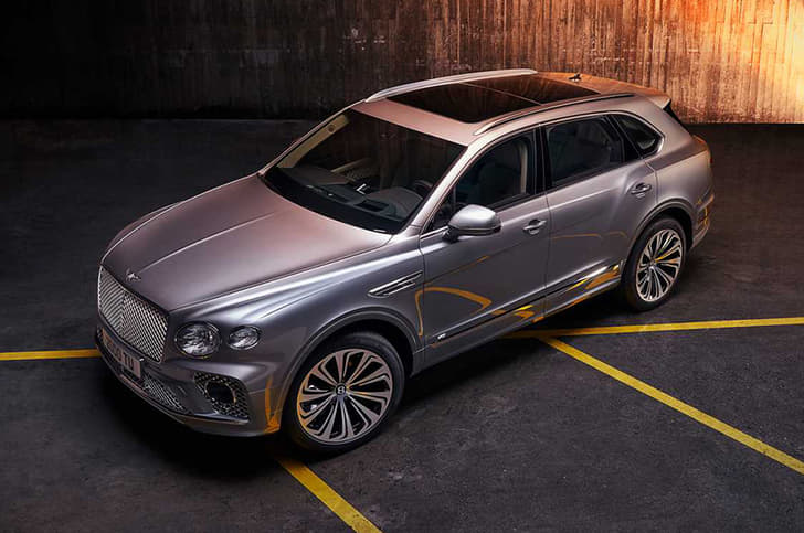 Bentley Bentayga photo 5