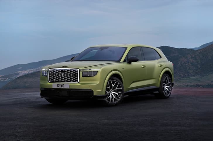 Bentley Torcal photo