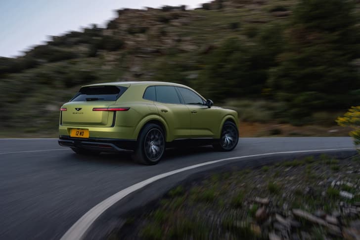 Bentley Torcal photo