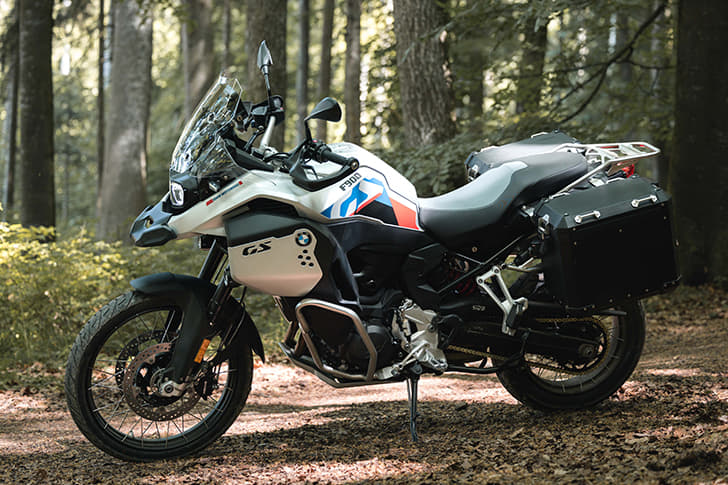 BMW F 900 GS Adventure photo 3