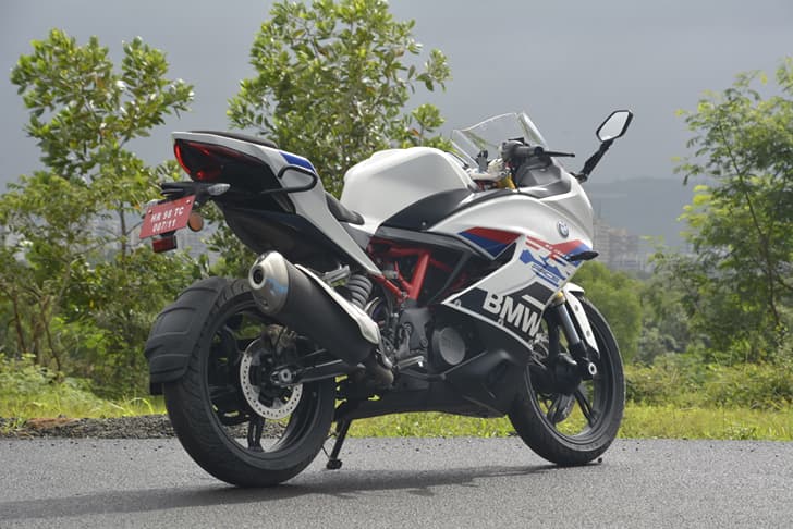 BMW G 310 RR photo