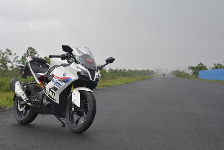 BMW G 310 RR photo