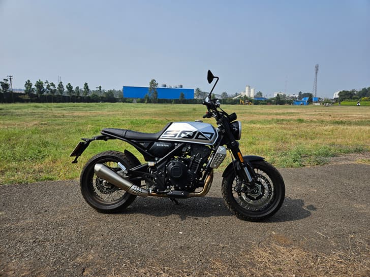 Brixton Motorcycles Crossfire 500 X photo