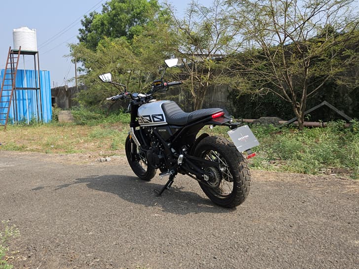 Brixton Motorcycles Crossfire 500 X photo