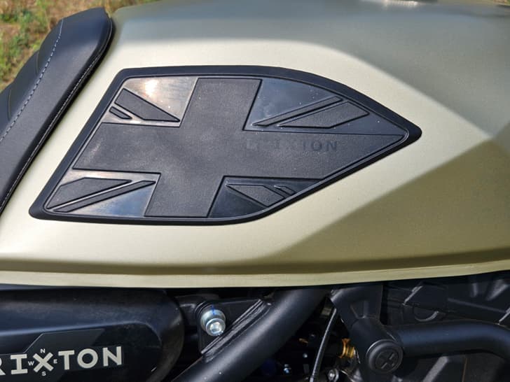 Brixton Motorcycles Crossfire 500 XC photo 5