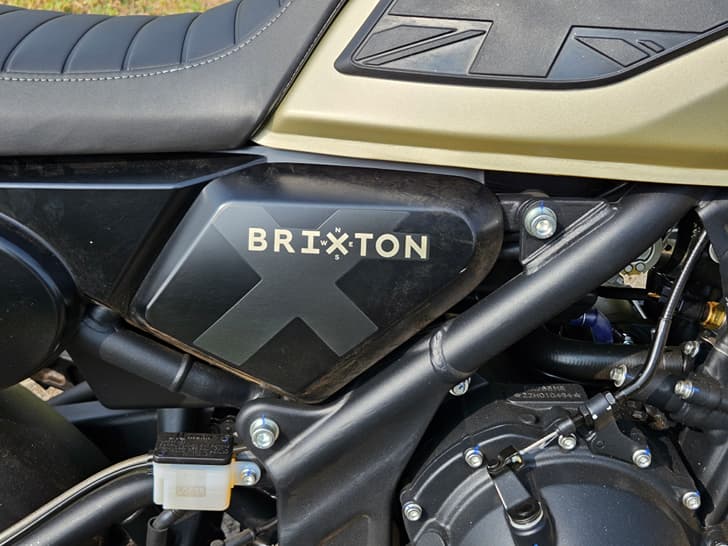 Brixton Motorcycles Crossfire 500 XC photo 4