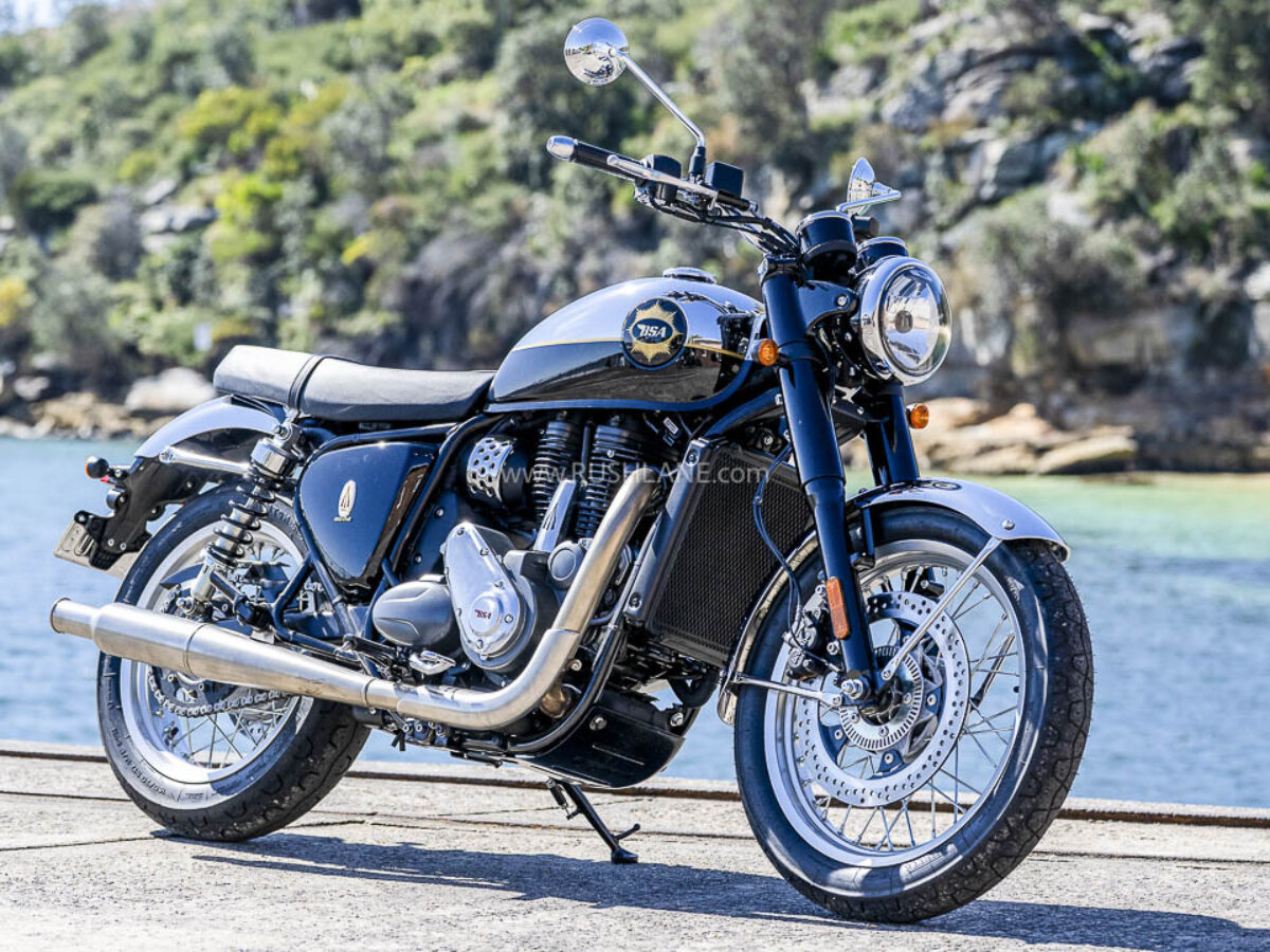 Bsa Gold Star 650 photo