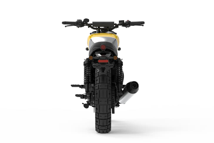 Bsa Scrambler 650 photo