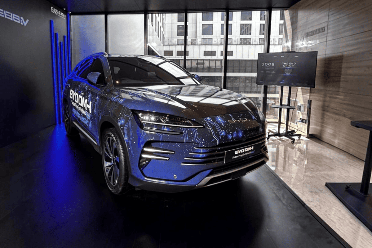 BYD Seal U