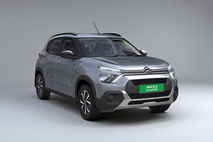 Citroen eC3X photo