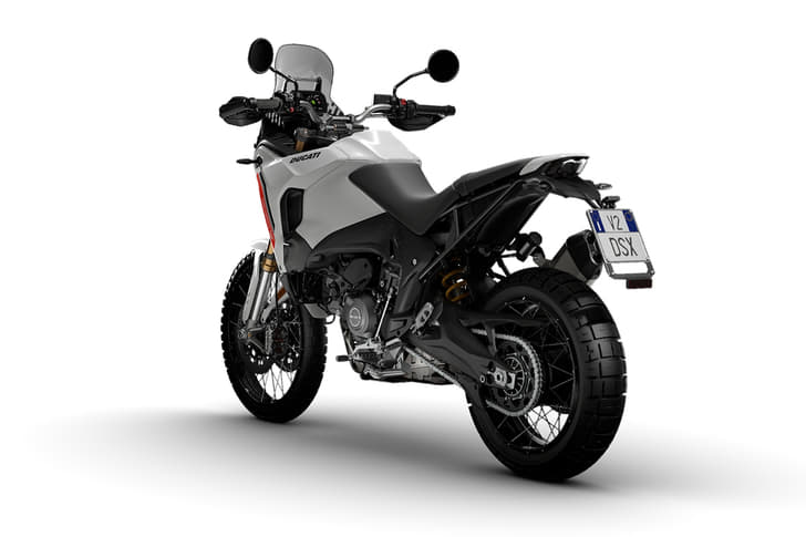 Ducati DesertX V2 photo