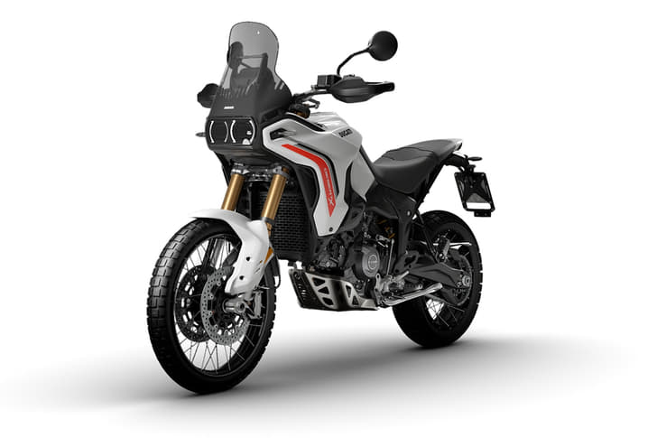 Ducati Desmo450 EDS photo