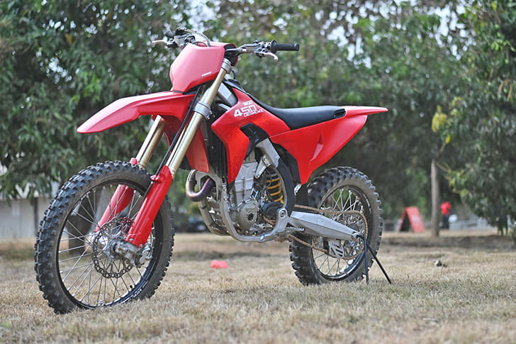Ducati Desmo450 MX photo
