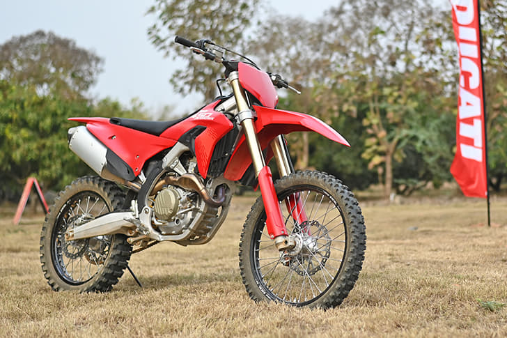 Ducati Desmo450 MX photo