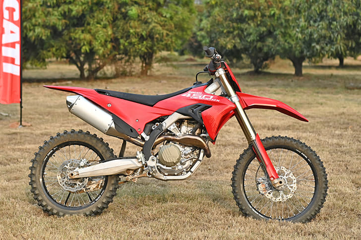 Ducati Desmo450 MX photo