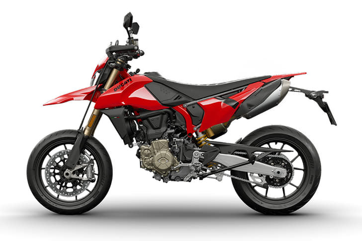 Ducati Hypermotard 698 Mono photo