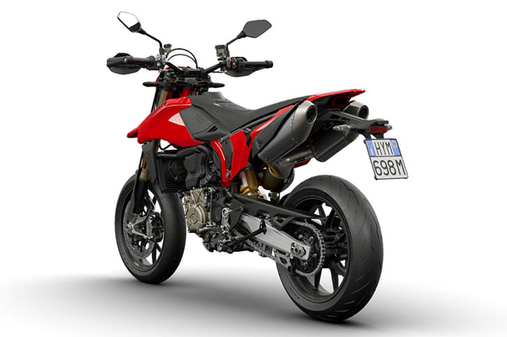 Ducati Hypermotard 698 Mono photo