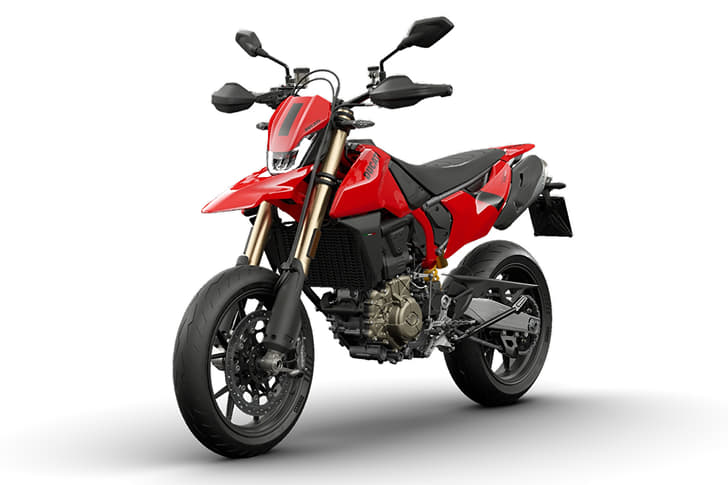 Ducati Hypermotard 698 Mono photo