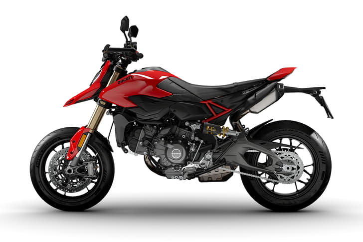 Ducati Hypermotard V2 photo