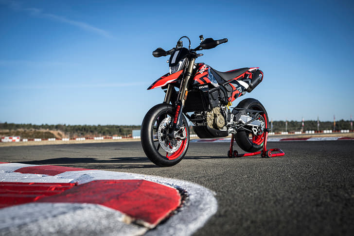 Ducati Hypermotard photo