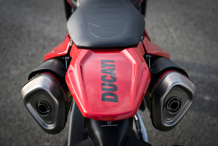 Ducati Hypermotard photo