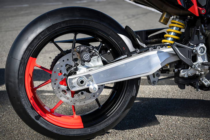 Ducati Hypermotard photo