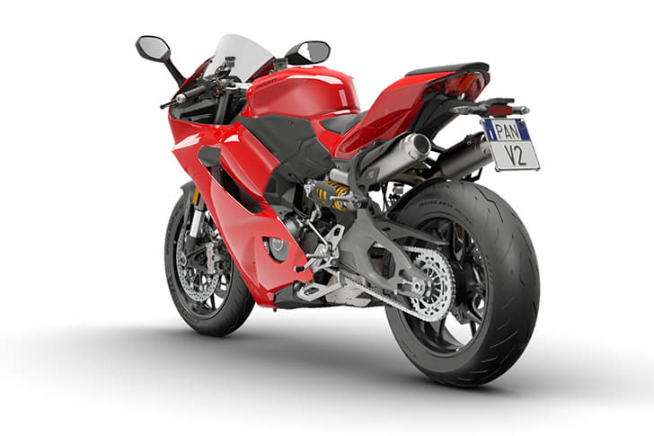 Ducati Panigale V2 photo