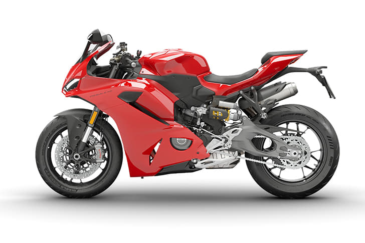 Ducati Panigale V2 photo